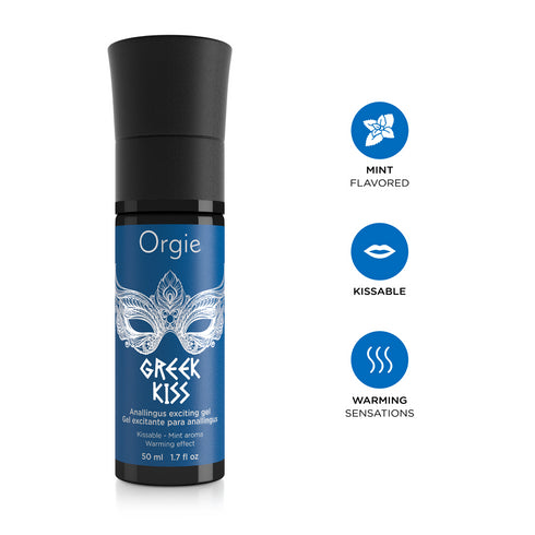 Orgie Greek Kiss Anallingus Stimulation Gel 50ml